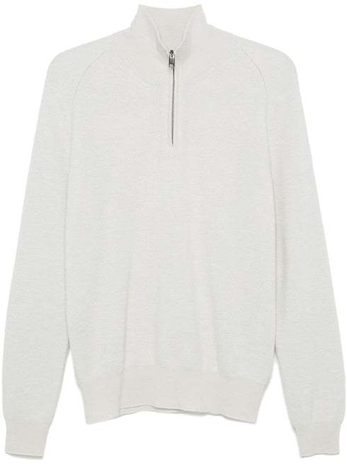 zip-up pullover
